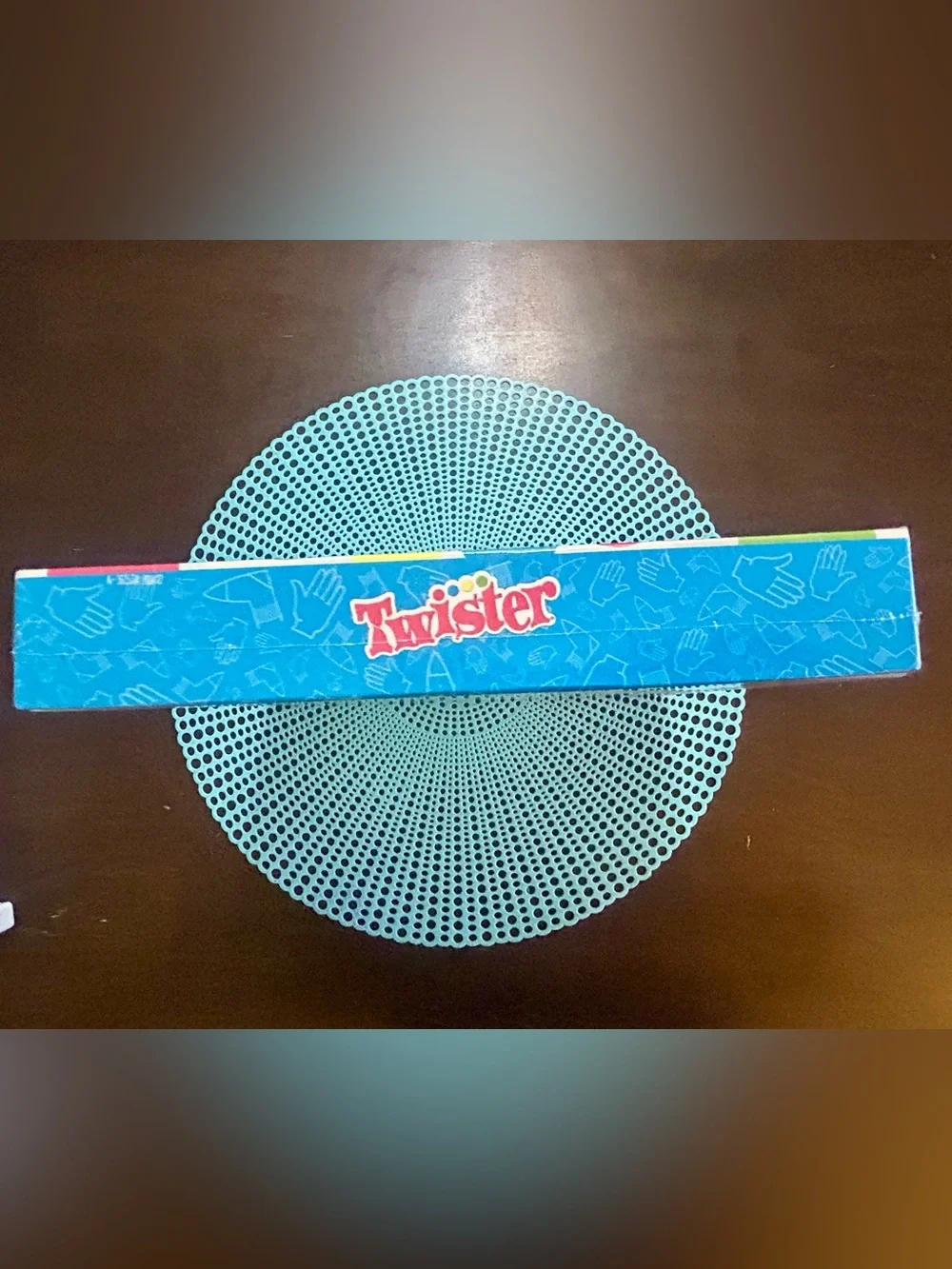 Twister Classic Board Game - Colorful Party Game; New